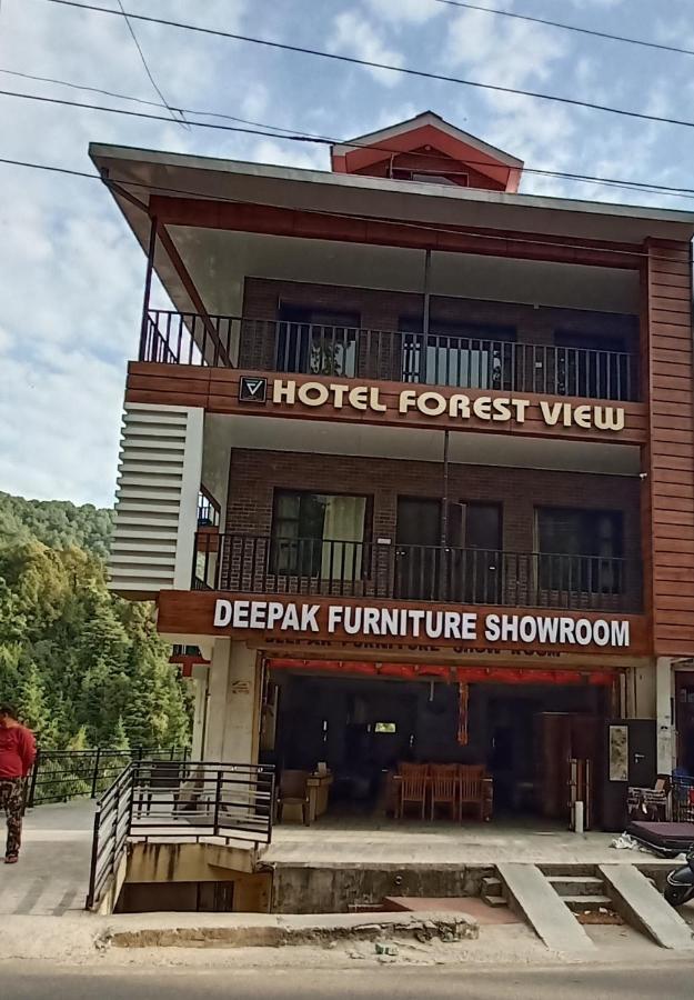 Hotel Forest View Dalhousie, Banikhet Екстер'єр фото